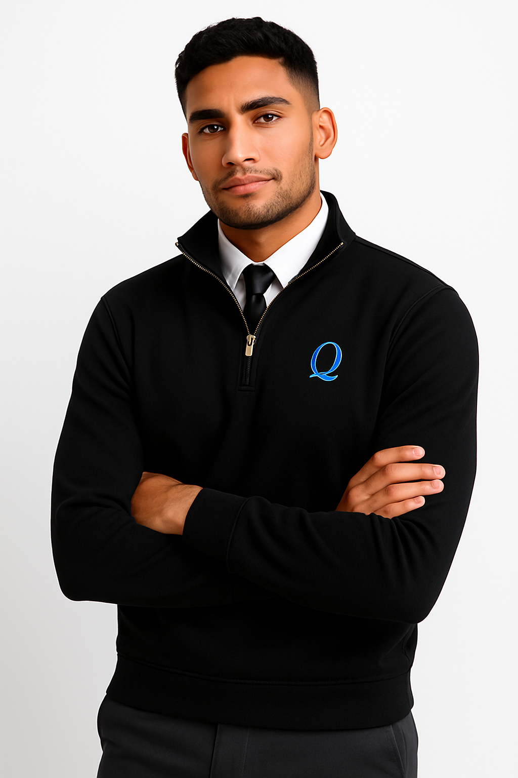 Q Quarter Zipper Pullover