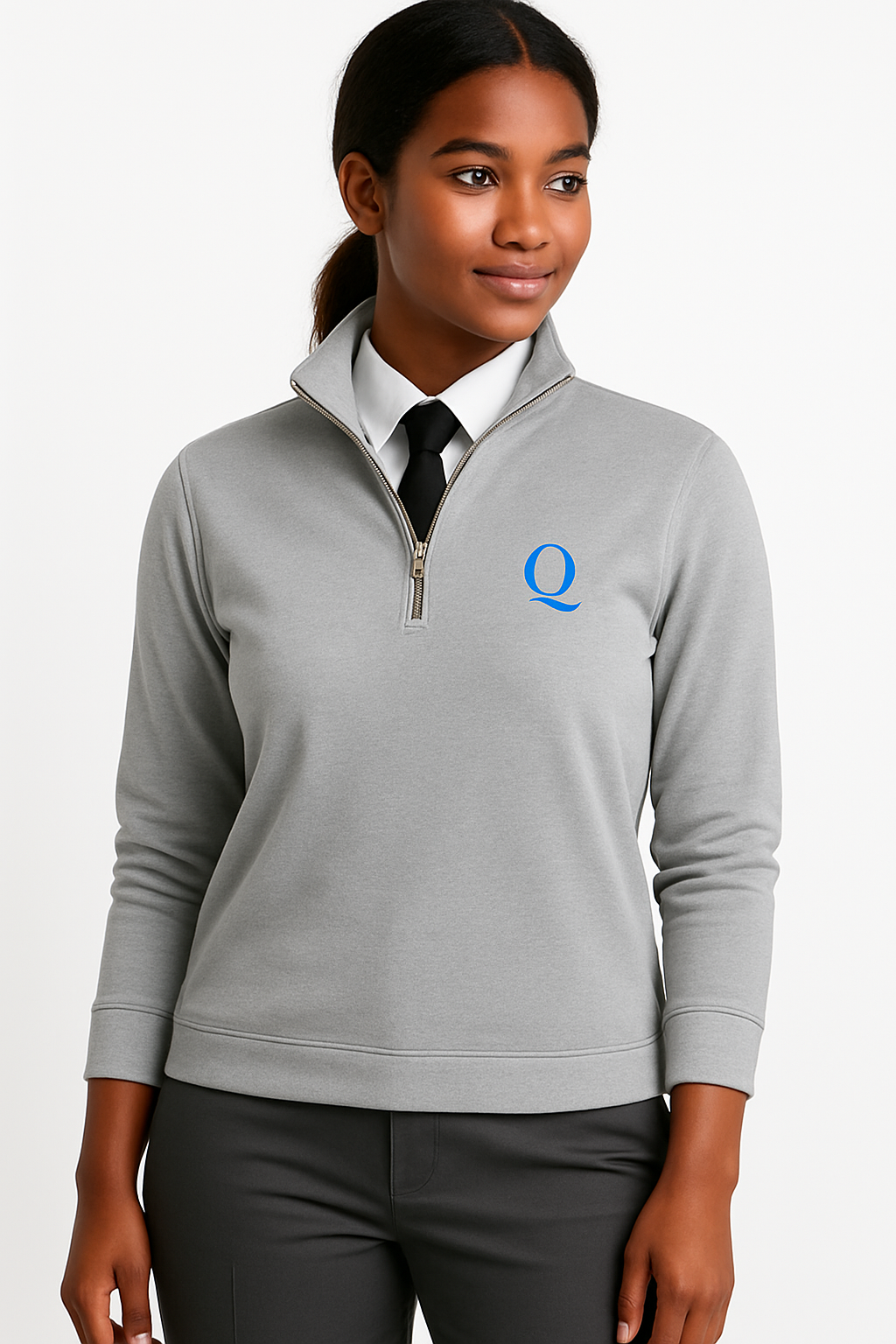 Q Quarter Zipper Pullover