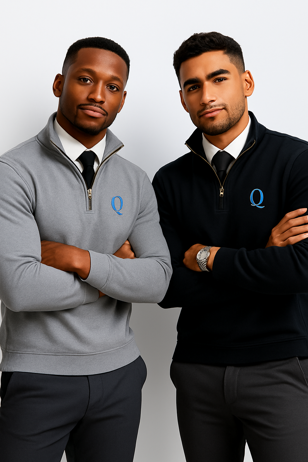 Q Quarter Zipper Pullover