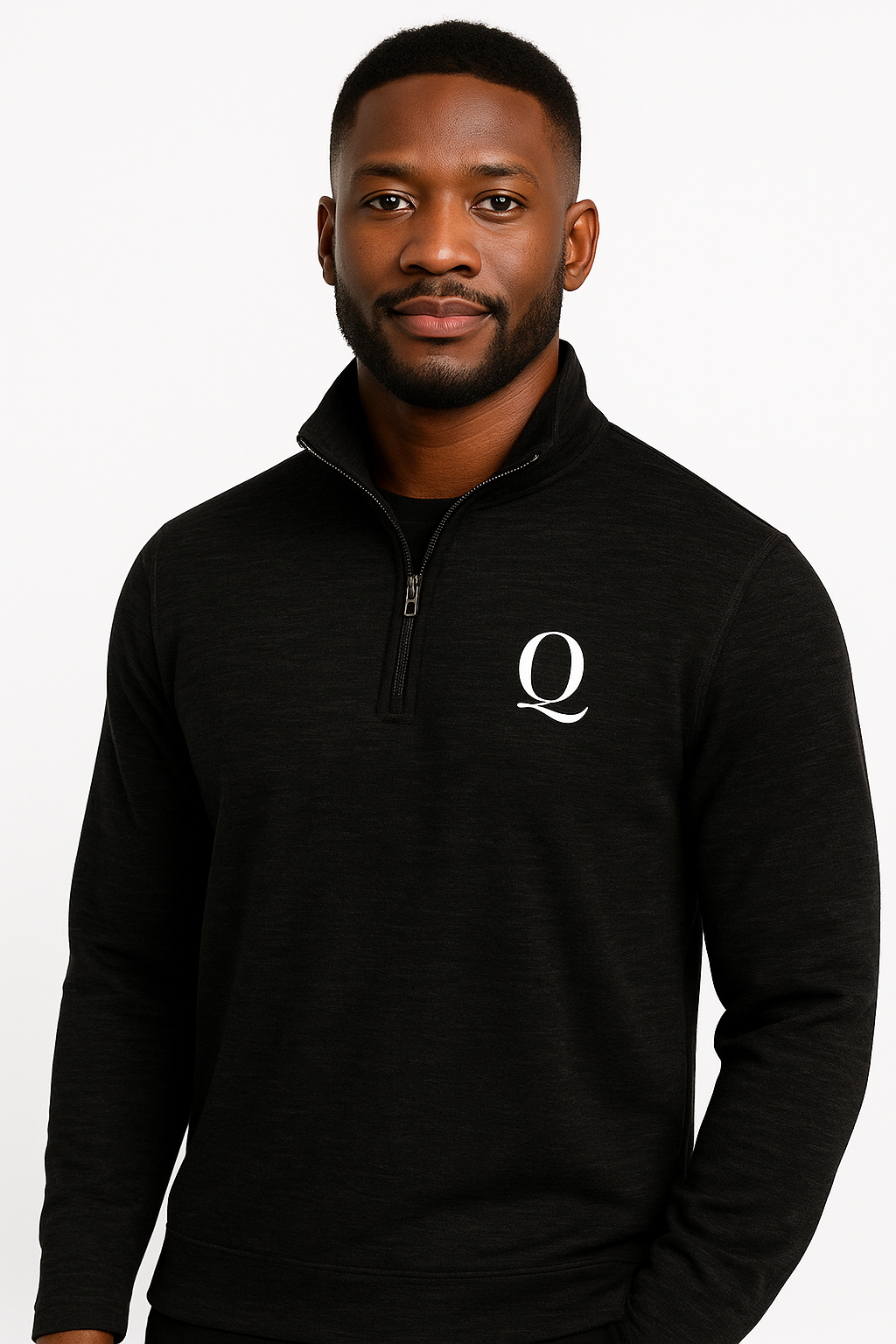 Q (Light) Quarter Zipper Pullover
