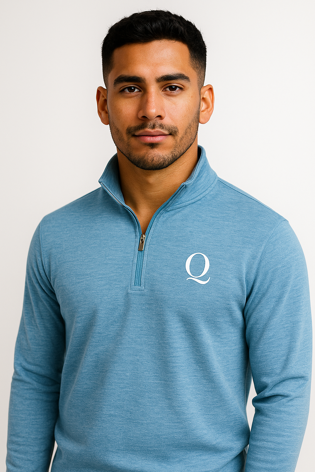 Q (Light) Quarter Zipper Pullover