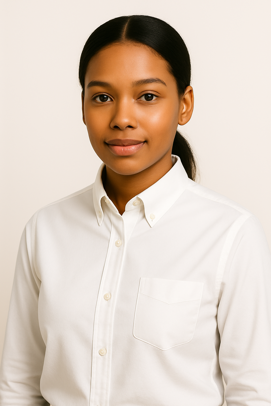 Dress Shirt - Stone Interior