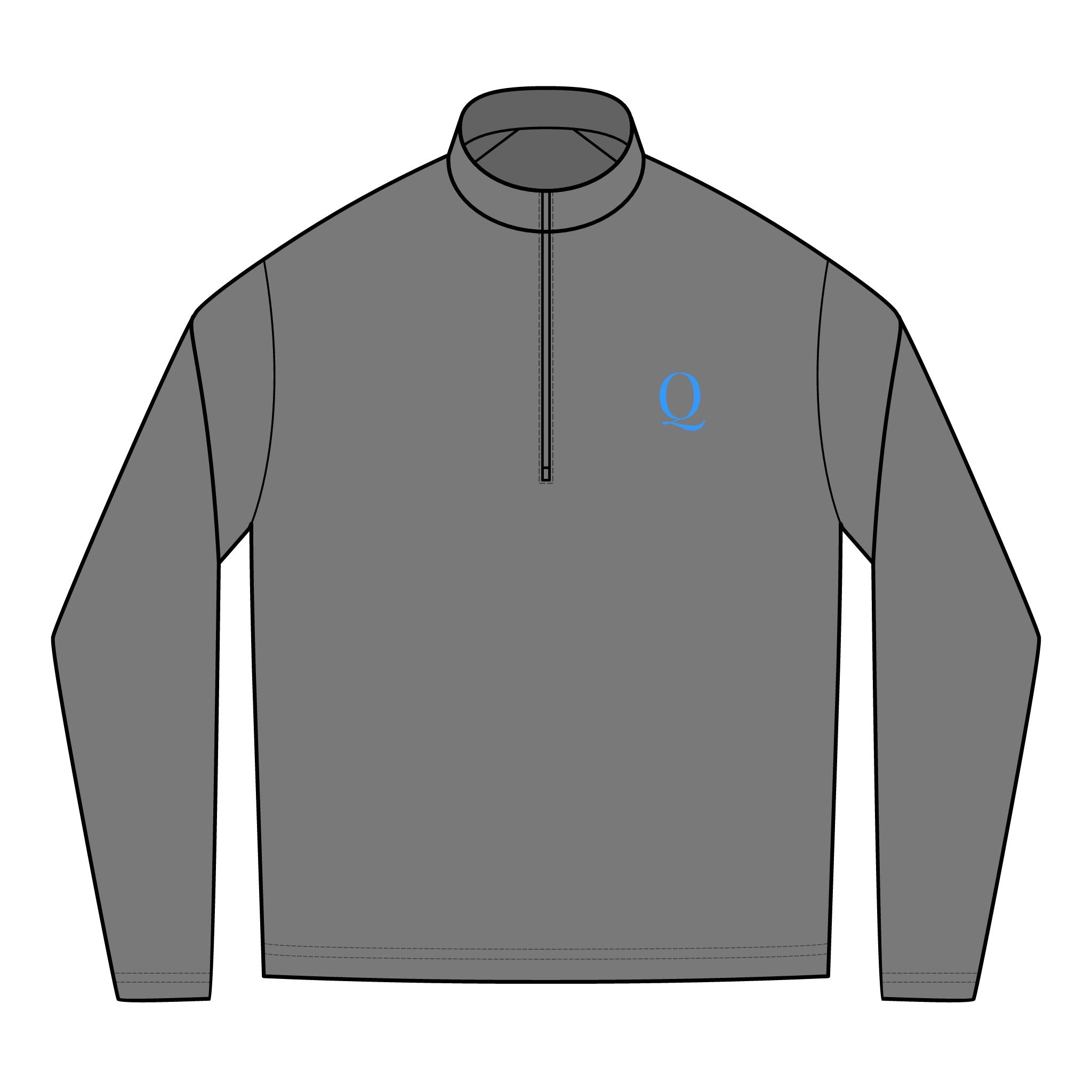 Q Quarter Zipper Pullover