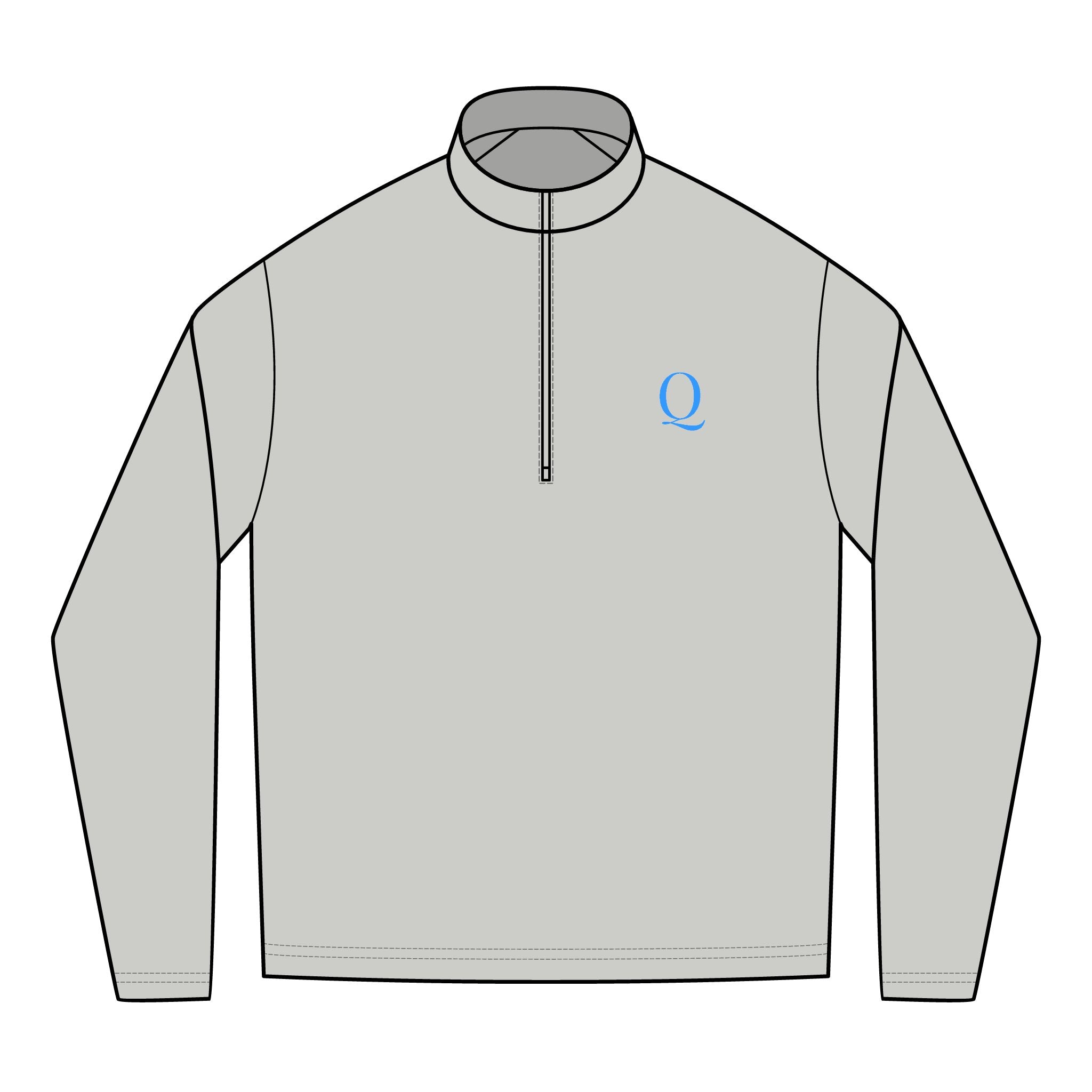 Q Quarter Zipper Pullover