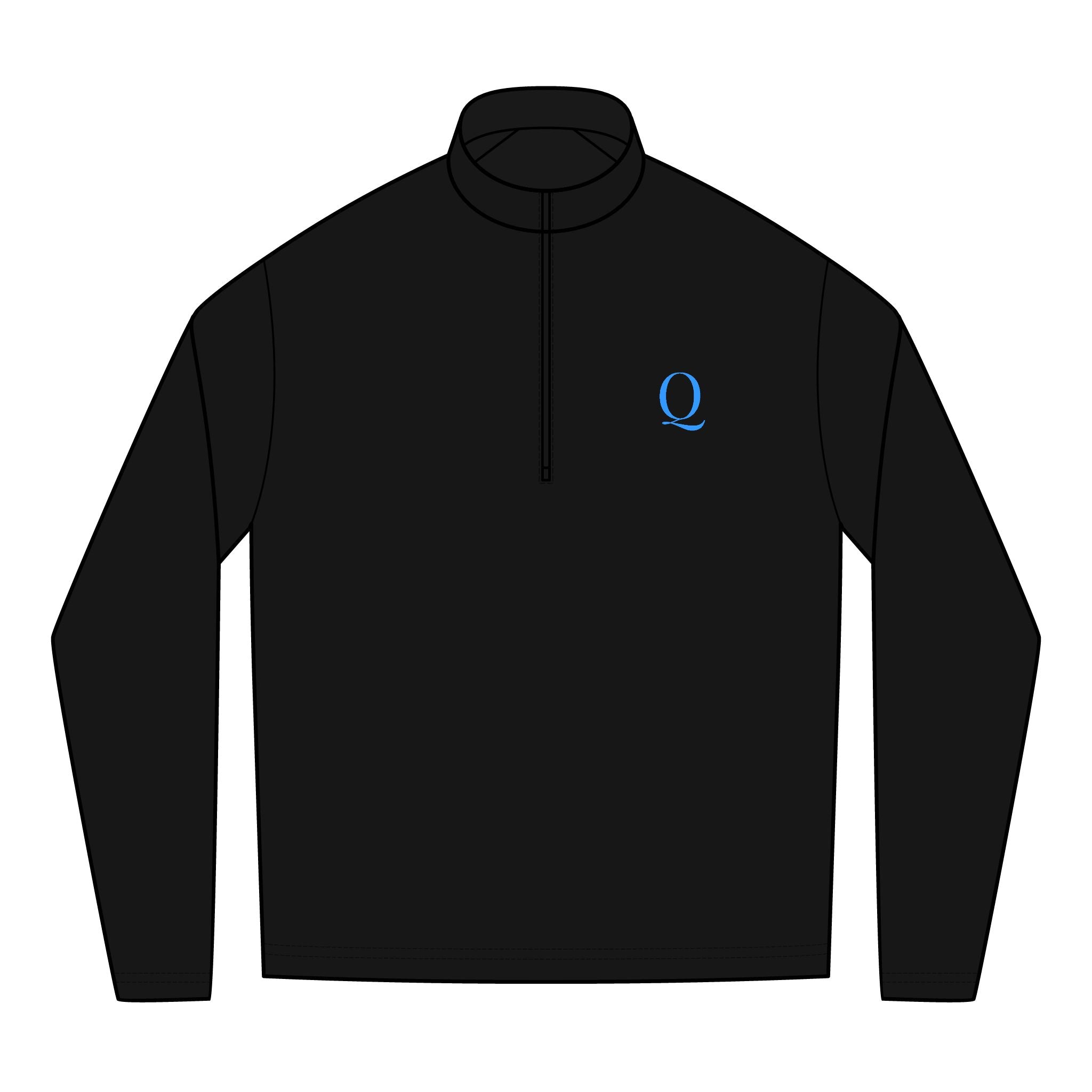 Q Quarter Zipper Pullover