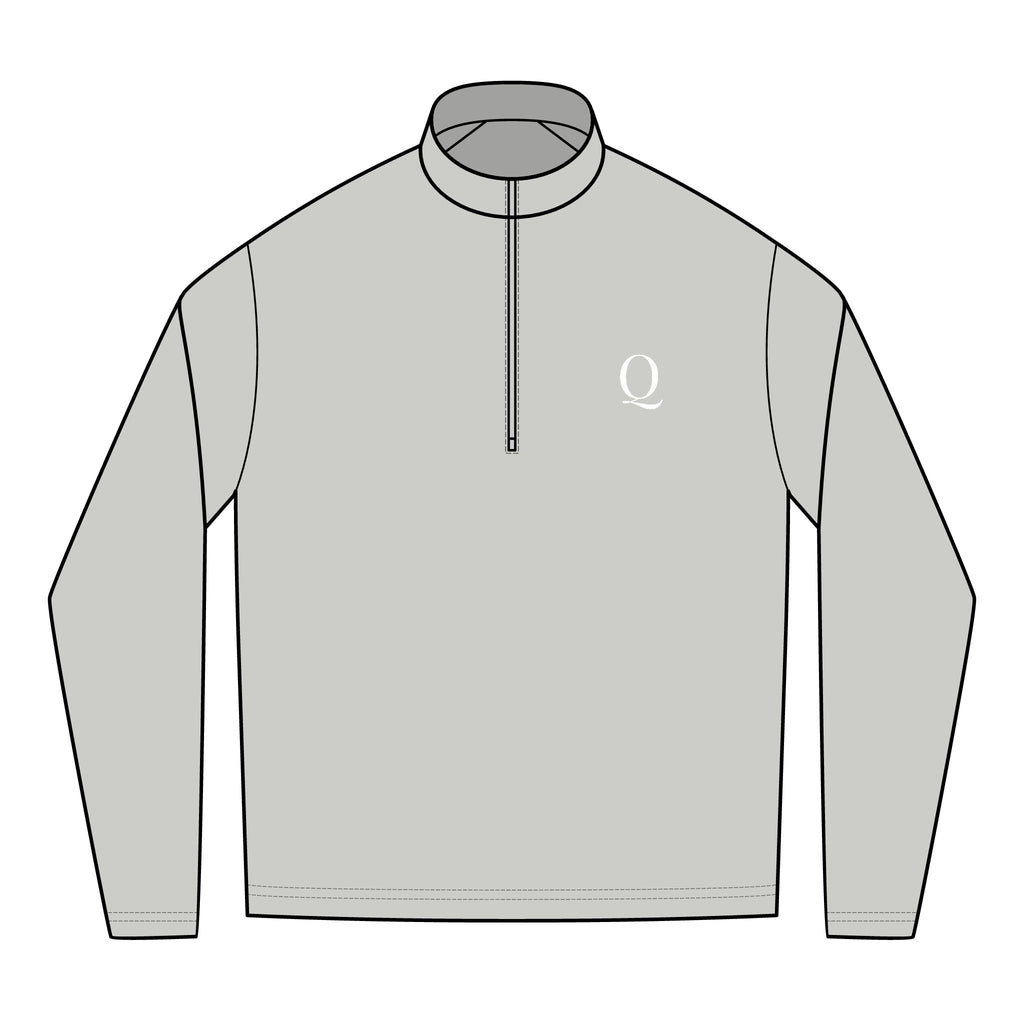 Q (Light) Quarter Zipper Pullover