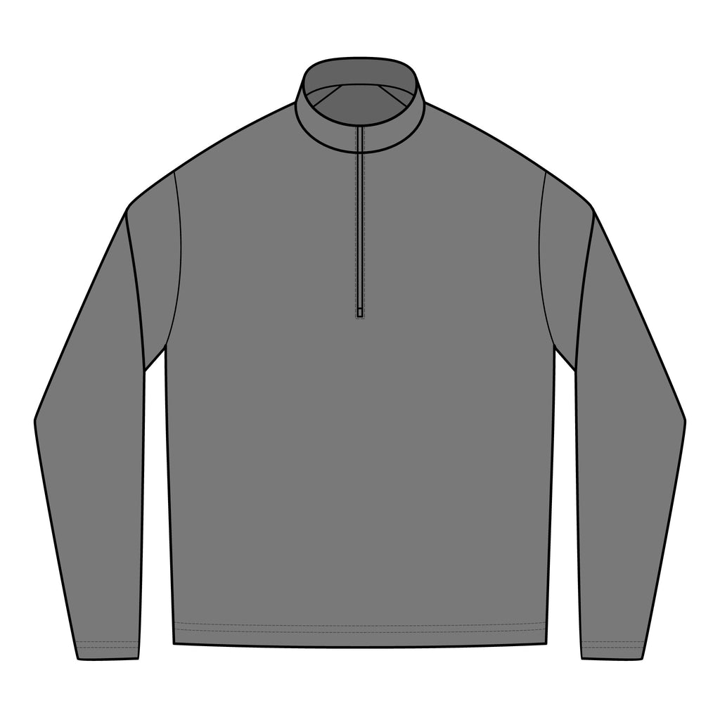 Custom Design Quarter Zipper Pullover