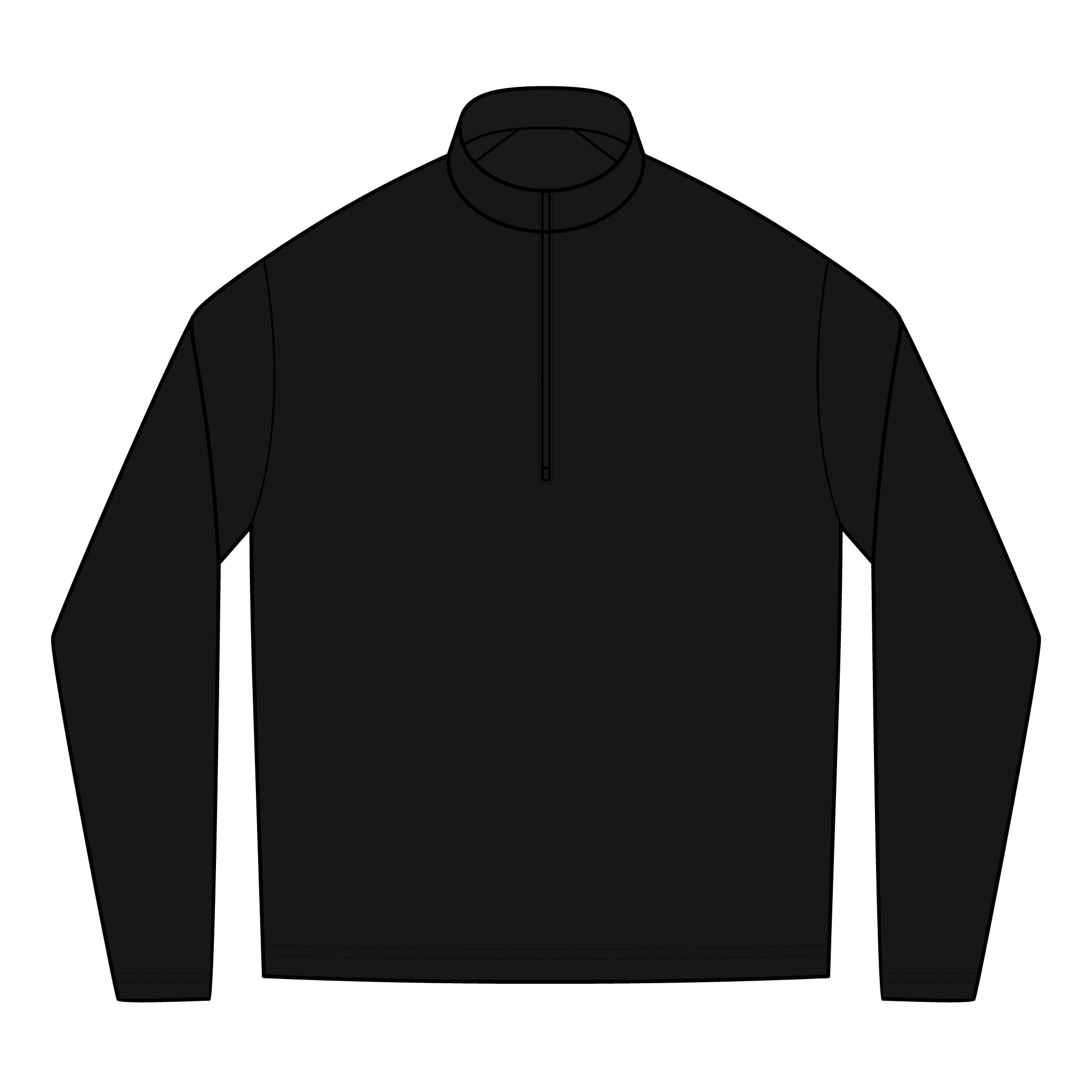 Custom Design Quarter Zipper Pullover