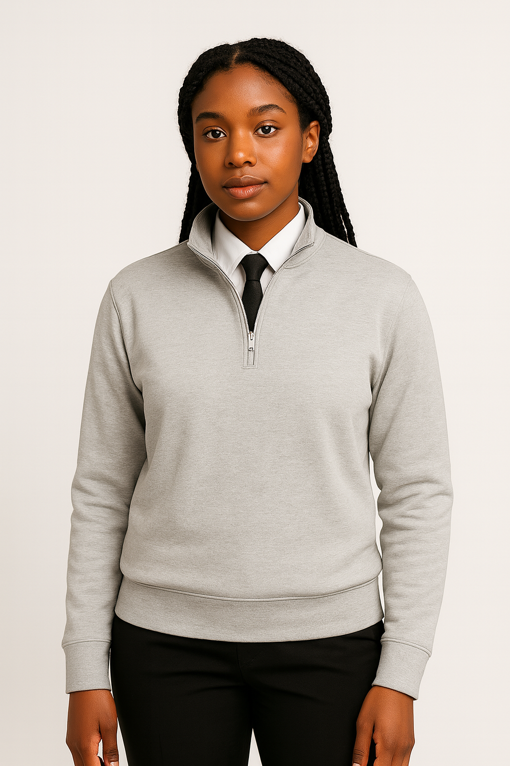 Custom Design Quarter Zipper Pullover