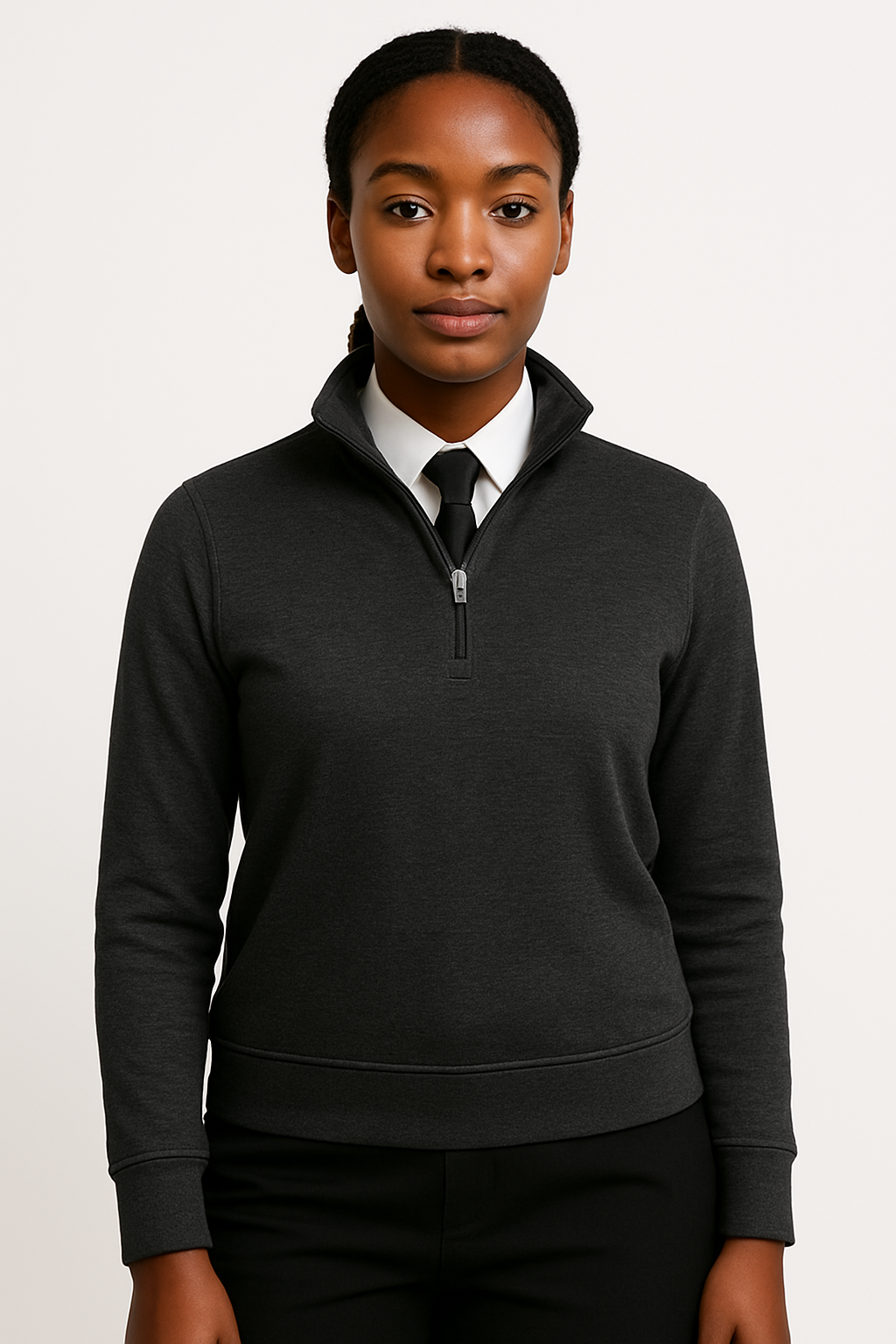 Custom Design Quarter Zipper Pullover