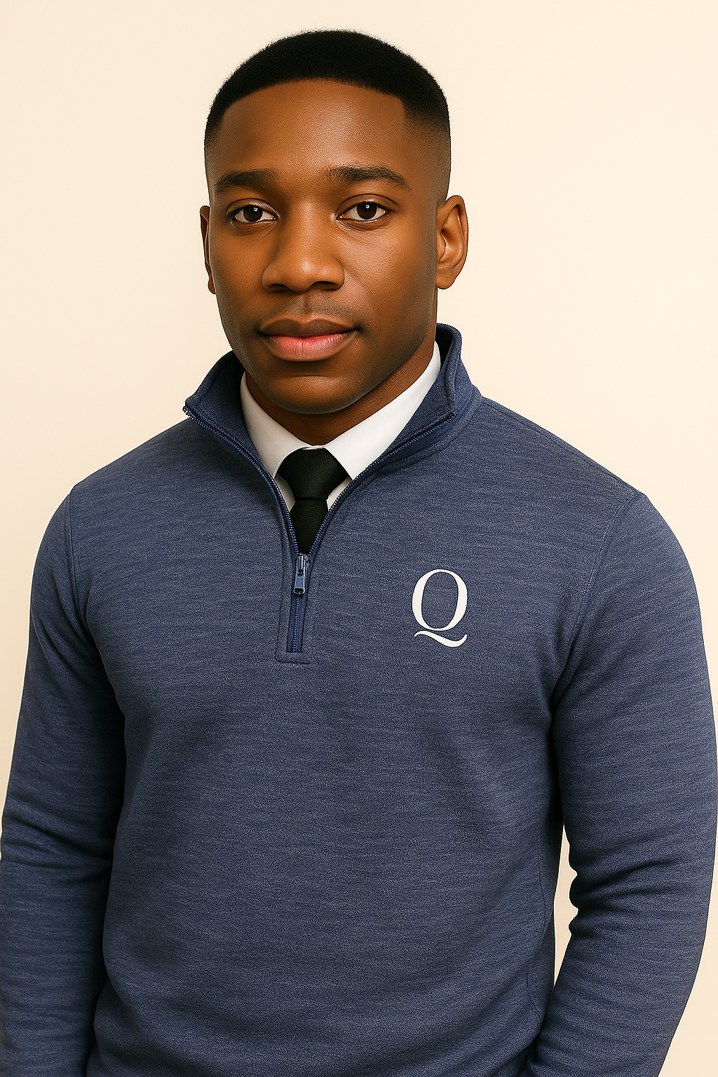 Q (Light) Quarter Zipper Pullover