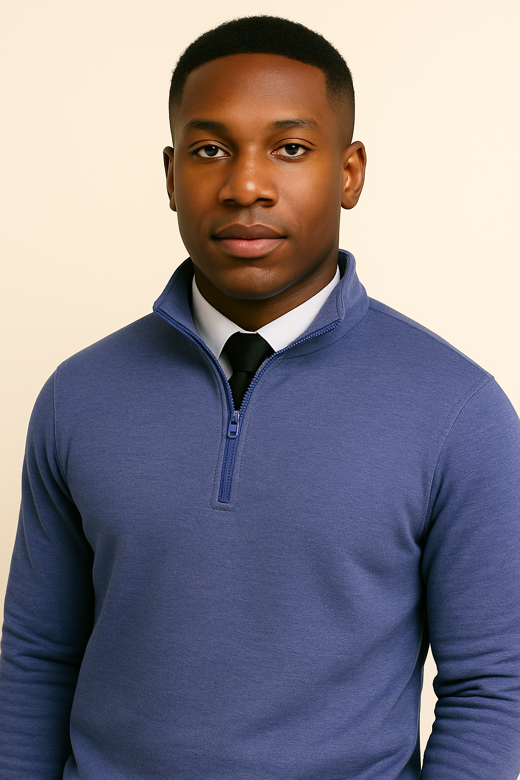 Custom Design Quarter Zipper Pullover